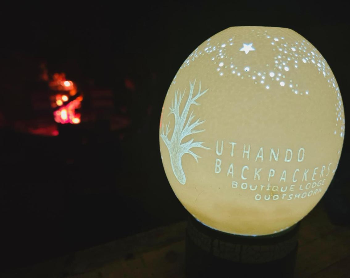 Uthando Backpackers Lodge Оудсхорн Екстериор снимка