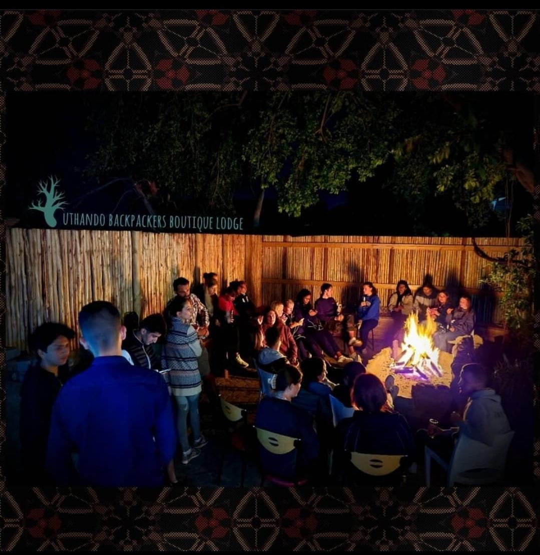 Uthando Backpackers Lodge Оудсхорн Екстериор снимка